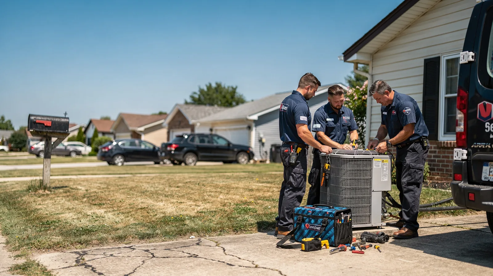 Hvac Repair in Franklinville, NC near me